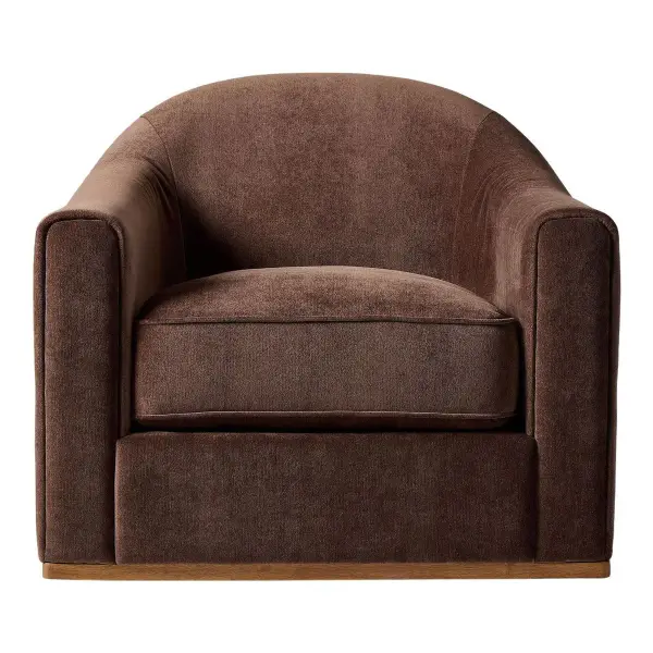 Bennett Swivel Club Chair
