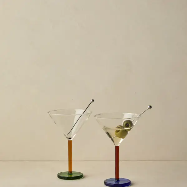 Piano Cocktail Glass