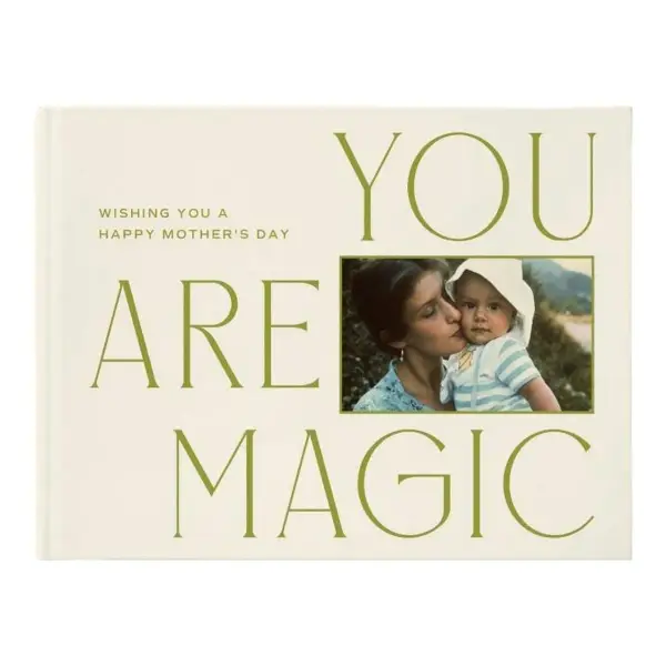 The Mother's Day Mini Photo Book