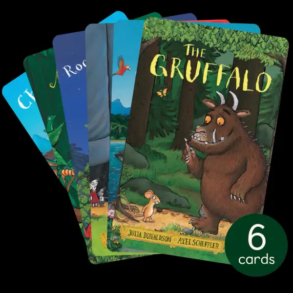 The Gruffalo and Friends Collection