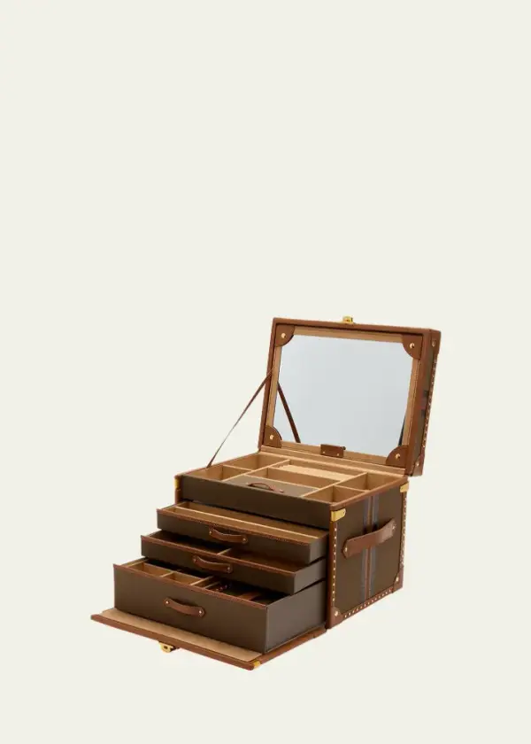 Ida Trunk Jewelry Box