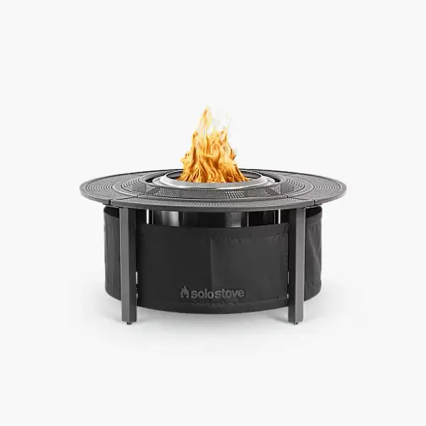 Bonfire 19.5" Fire Pit + Surround Bundle