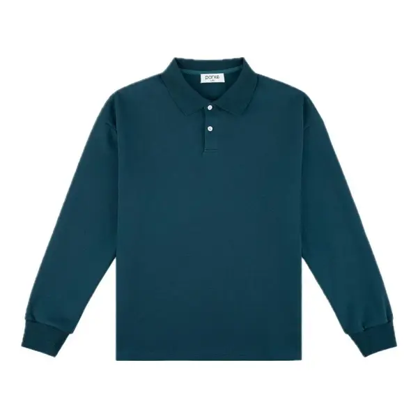 Long Sleeve Polo