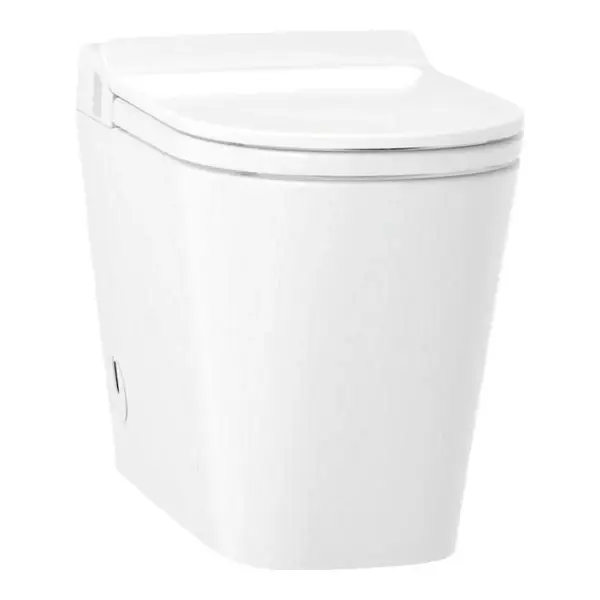 Leap One-Piece Elongated Smart Toilet, Dual-Flush