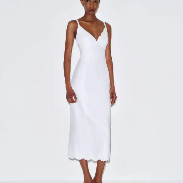 Sara Linen Dress