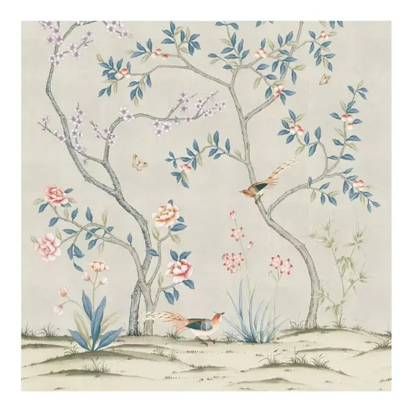 Galerie Wallcoverings Spring Blossom Chinoiserie Floral Vine Non-woven Matte Wallpaper Roll