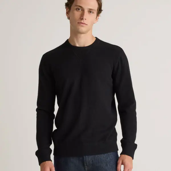 Mongolian Cashmere Sweatshirt