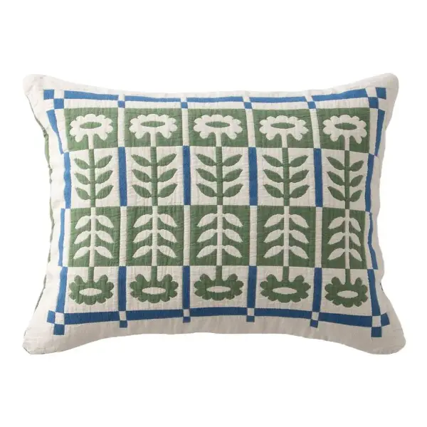 Stillwater Floral Sham