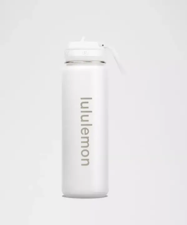 Back to Life Sport Bottle 24oz Straw Lid