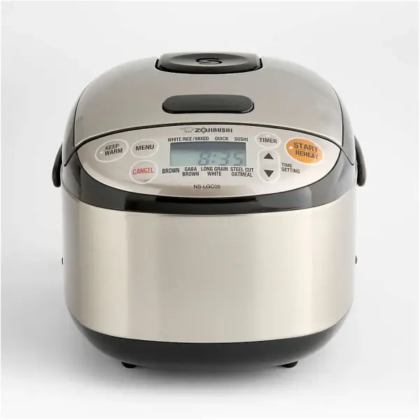 Zojirushi ® 3-Cup Rice Cooker in Black