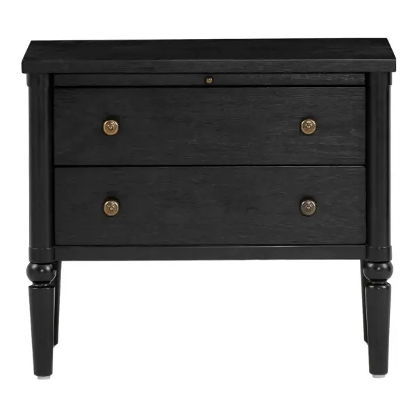Modern Traditional Nightstand (28")