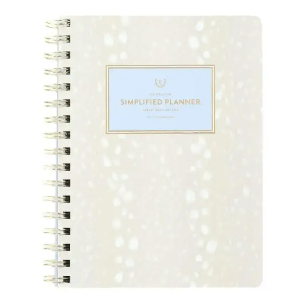 Softcover Weekly Simplified Planner