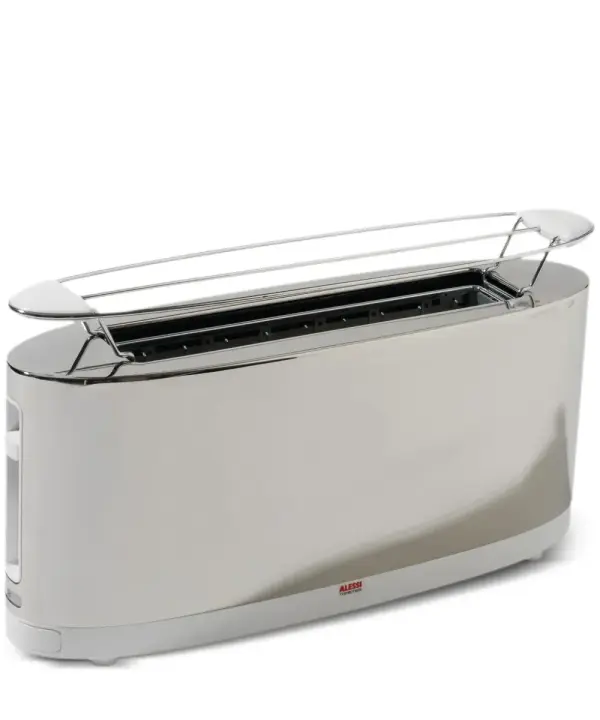 Alessi X Stefano Giovannoni Stainless Steel Toaster