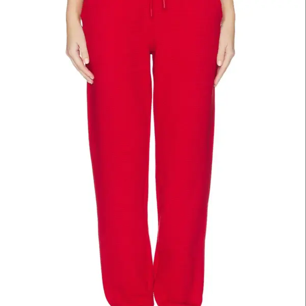 Waffle Knit Jogger