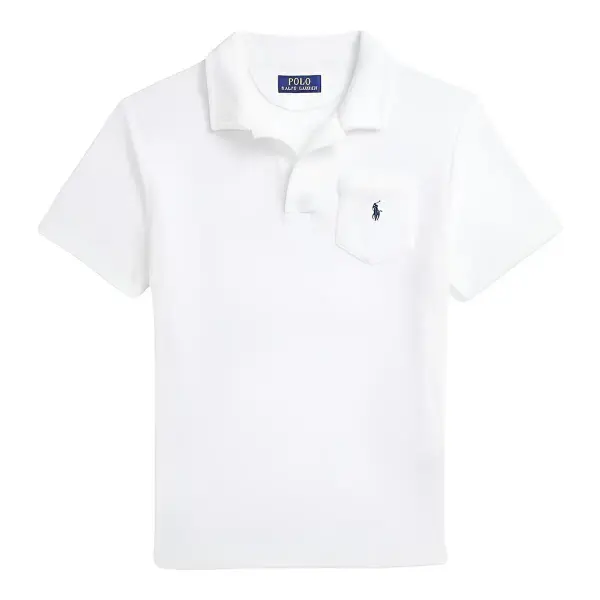 Terry Polo Shirt