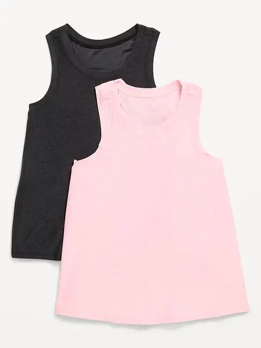 CloudMotion Racerback Tank Top for Girls