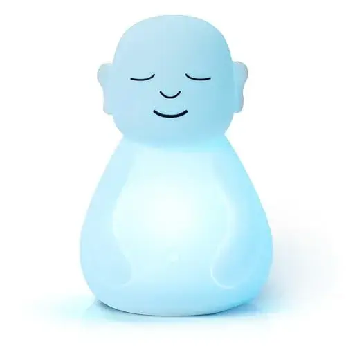 Mindsight 'Breathing Buddha' Guided Visual Meditation Tool for Mindfulness