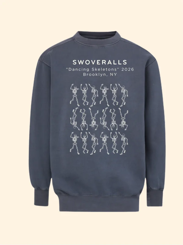 Sidekick Crew - Dancing Skeletons - Salt Navy