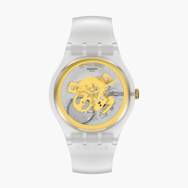 SWATCH MY TIME - Quartz - Transparent - NEW GENT