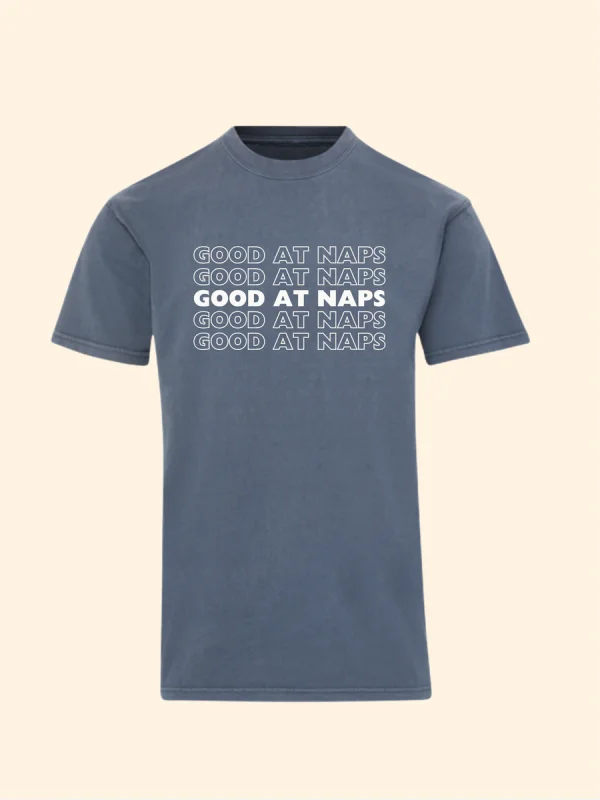Sidekick Tee - Good at Naps - Salt Navy