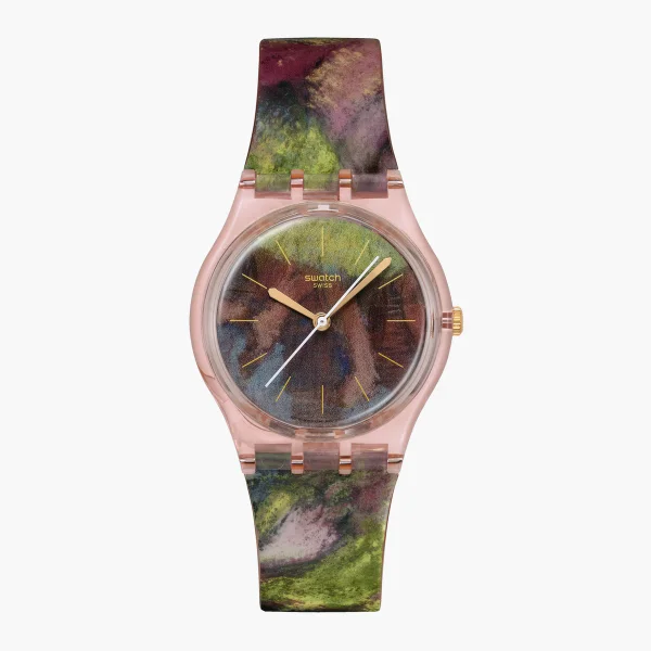 SWATCH DEGAS'S DANCERS - Quartz - Pink - GENT BIOSOURCED