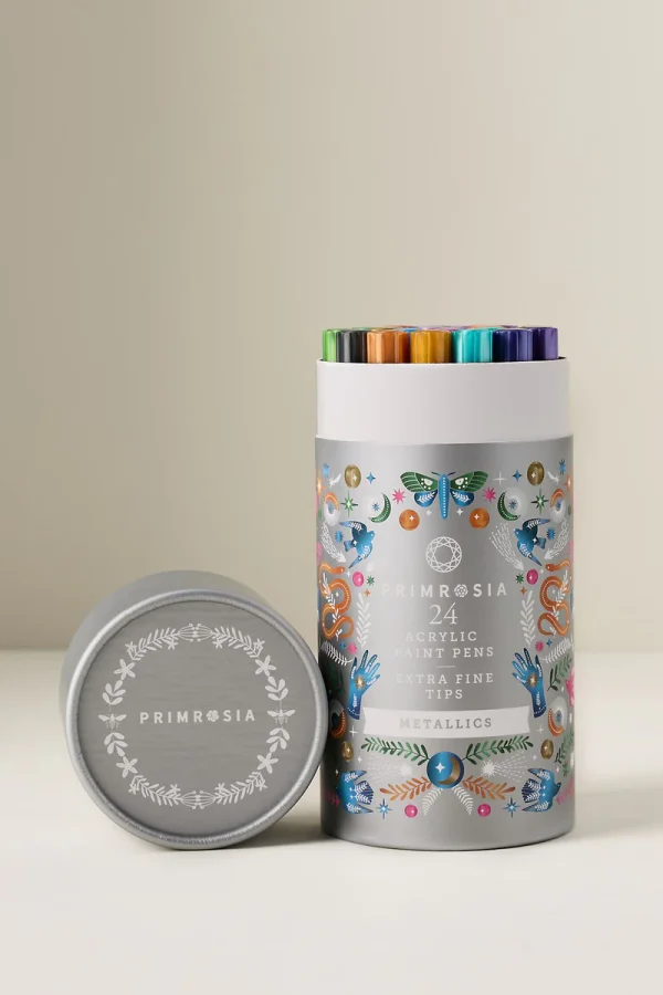 Primrosia Paint Pens, Set of 24