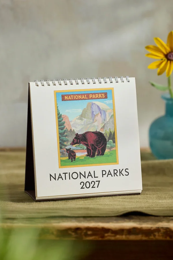 National Parks 2027 Desk Calendar