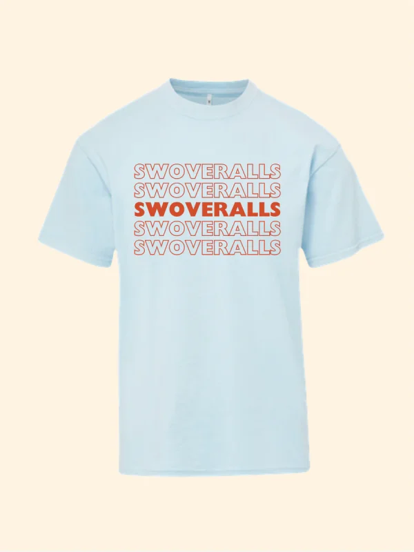 Sidekick Tee - Swoveralls - Crystal Blue