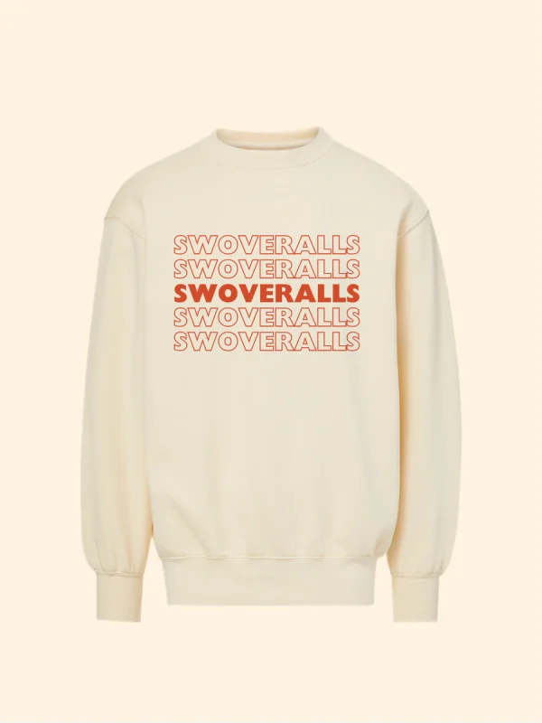 Sidekick Crew - Swoveralls - Cloud Cream