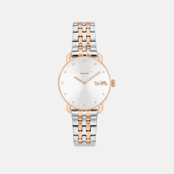 Coach Elliot Watch, 28MM - Women's - Two Tone