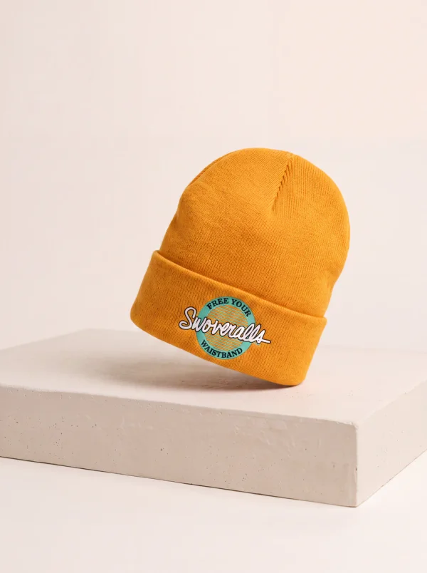 The Free Your Waistband Beanie - Sunglow