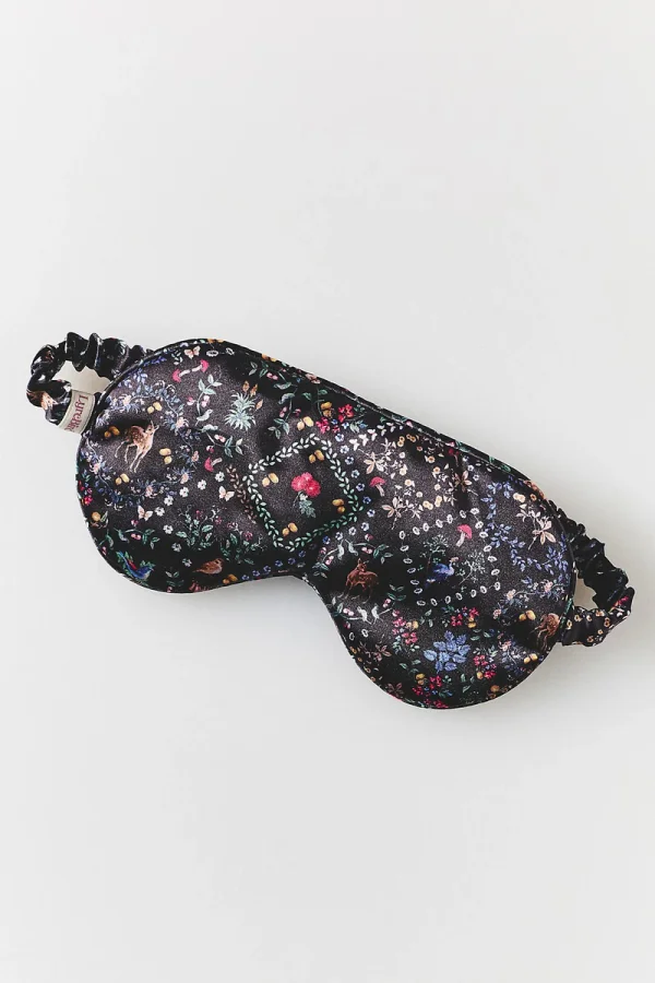 LyreBird Printed Sleep Mask