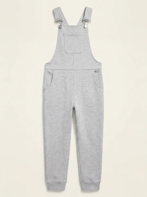 Kids Swoveralls - Light Heather Grey