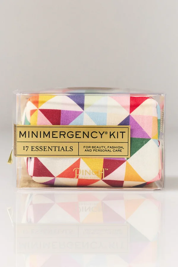 Pinch Provisions Granny Square Quilted Minimergency Kit
