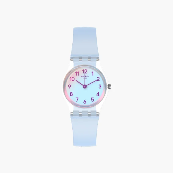SWATCH CASUAL BLUE - Quartz - Blue - LADY