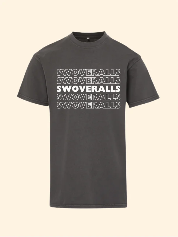 Sidekick Tee - Swoveralls - Ash Black