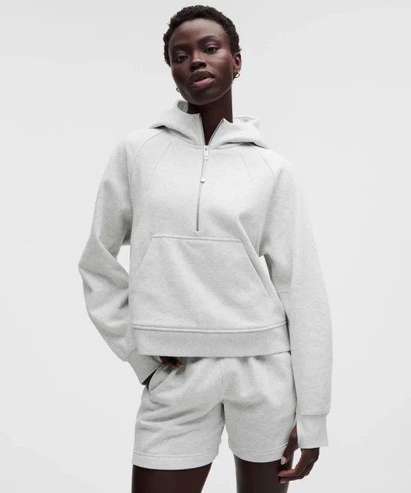 Scuba Evolve Oversized Half-Zip Hoodie
