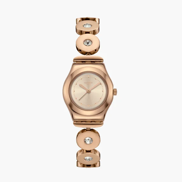 SWATCH COPPER CANDOR - Quartz - Pink - IRONY LADY