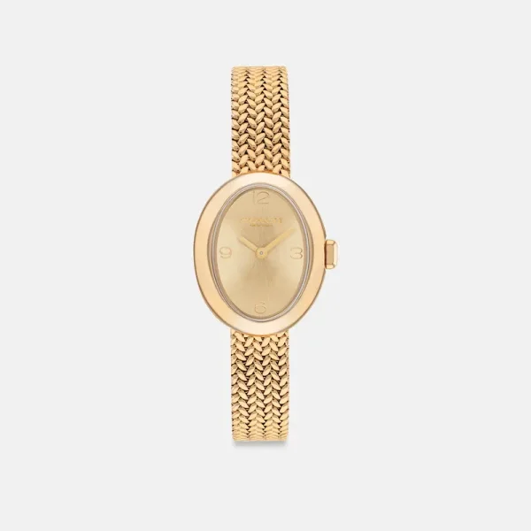 Coach Sammy Watch, 22MM - Women's - Gold
