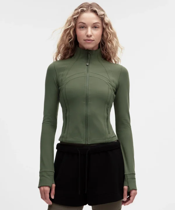 Define Cropped Jacket