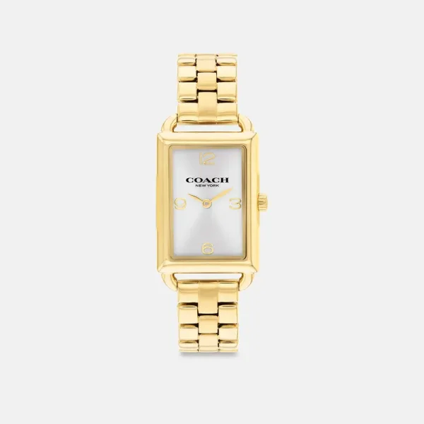 Coach Outlet Liz Watch, 30Mm X 22Mm - Gold