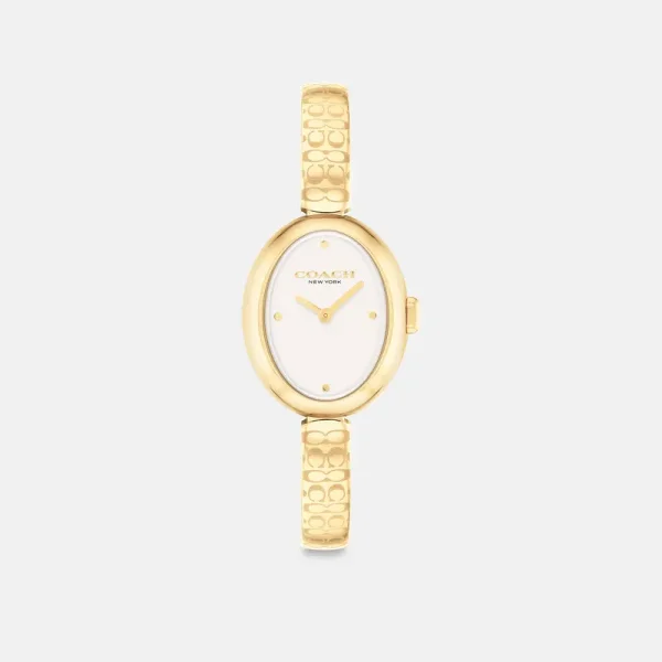 Coach Sammy Watch, 22.5MM - Women's - Gold