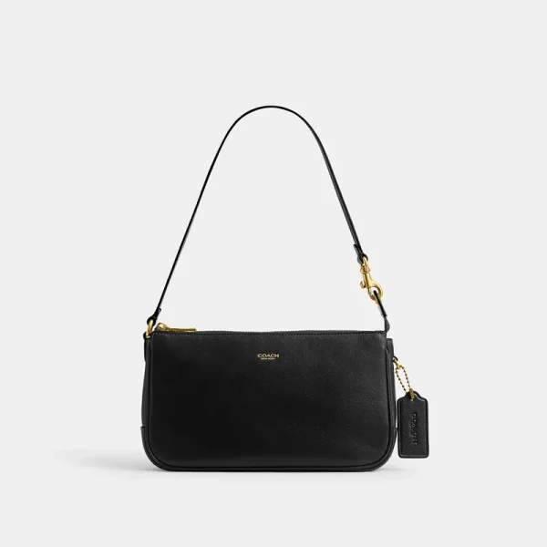 Coach Plaza Bag - Women's - Brass/black