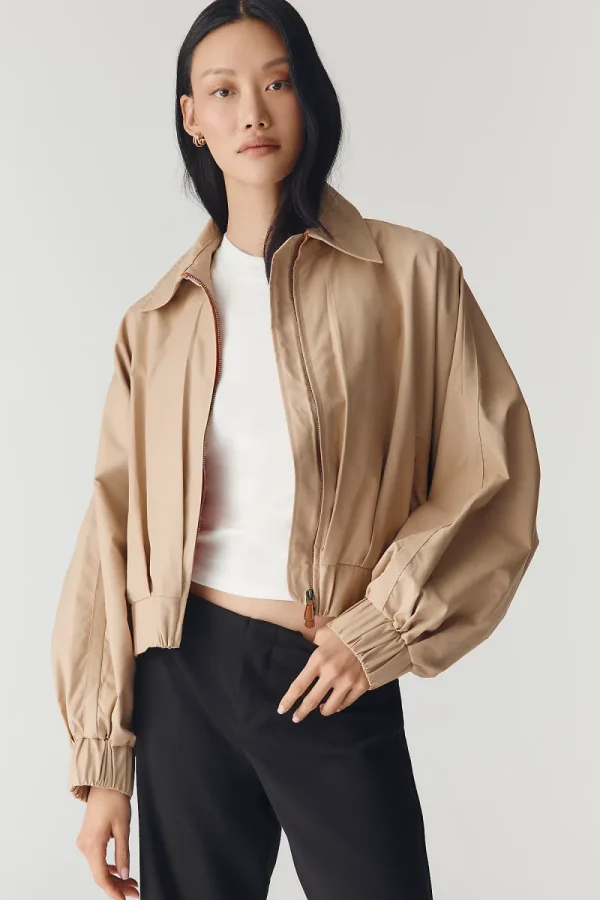 Maeve Cotton Blend Jacket