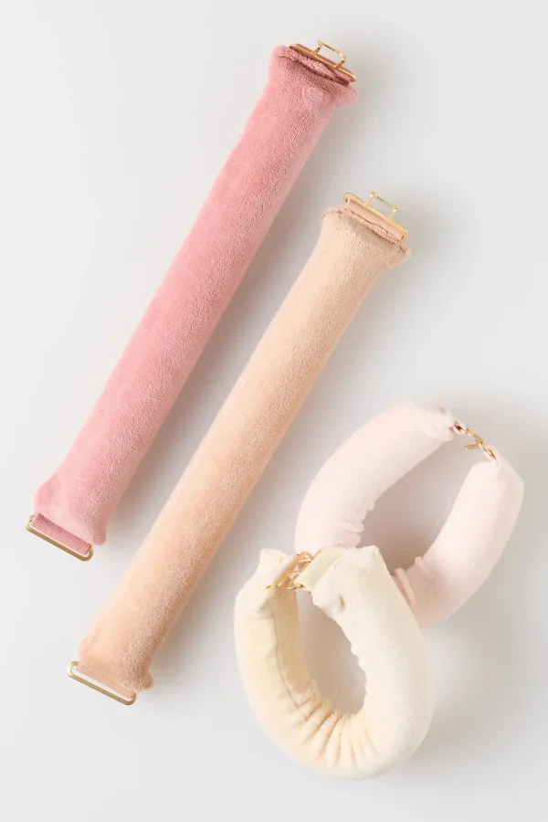 The Hair Edit Heatless Volumizing Rods