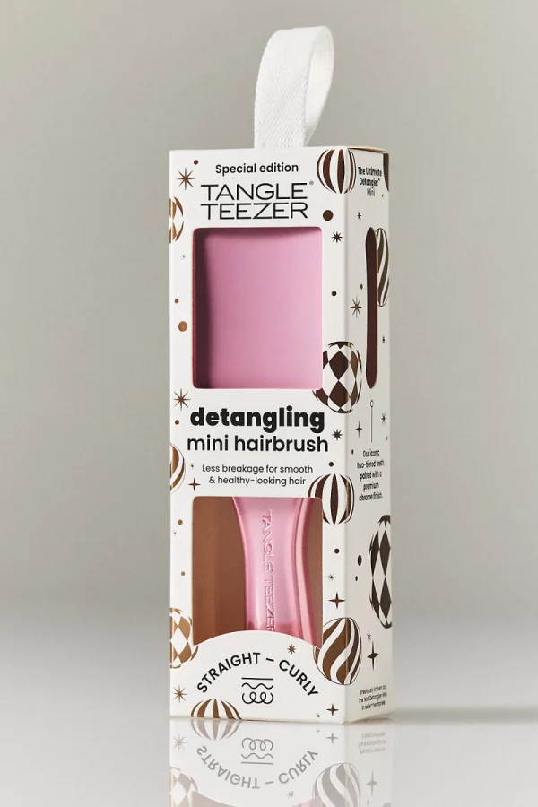 Tangle Teezer Mini Ultimate Detangler Holiday Chrome