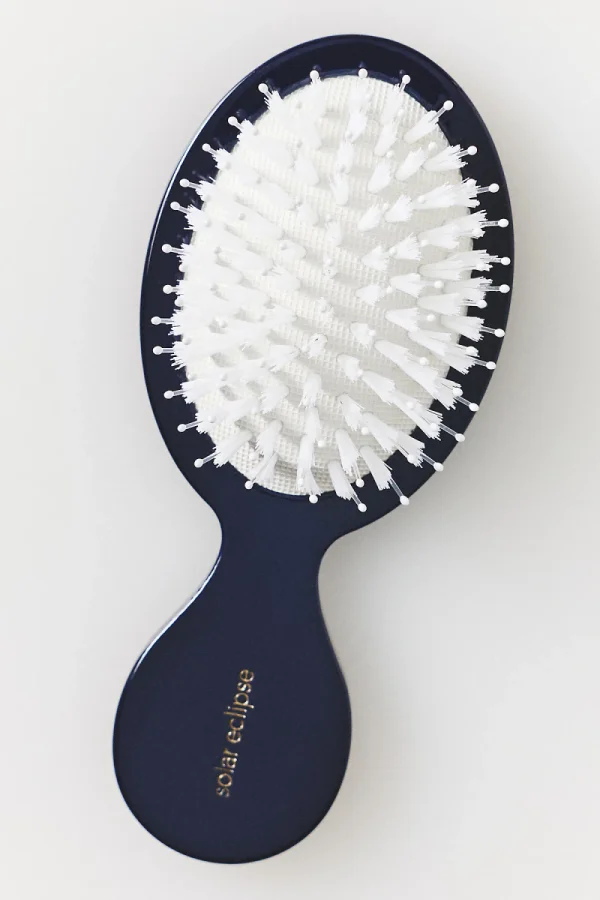 Solar Eclipse Handpainted Compact 2-1 Perfect Daily Brush