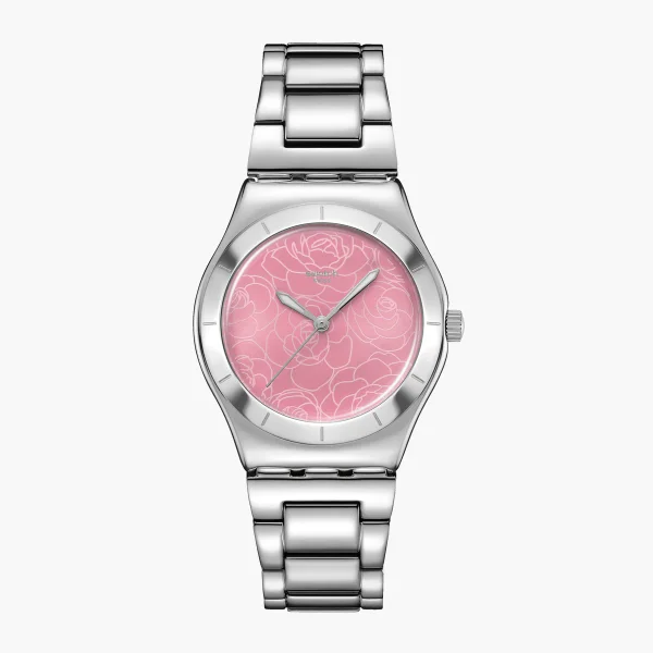 SWATCH PETAL CHARM - Quartz - Pink - IRONY MEDIUM