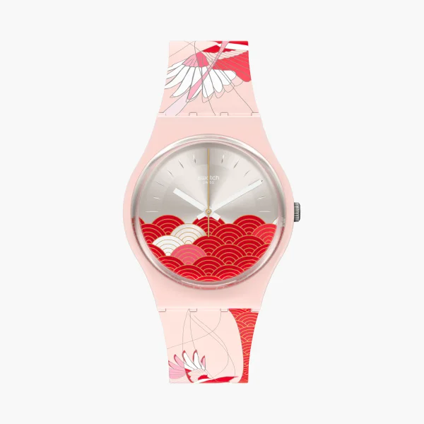 SWATCH SWEETHEART BIRD - Quartz - Pink - GENT BIOCERAMIC