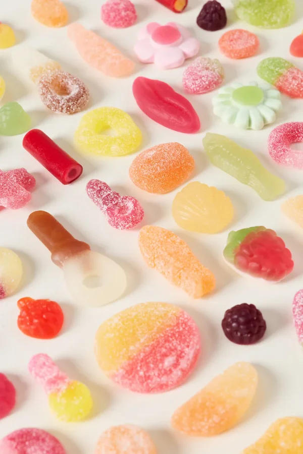 Sockerbit Swedish Candy Sour & Sweet Pouches, Set of 2